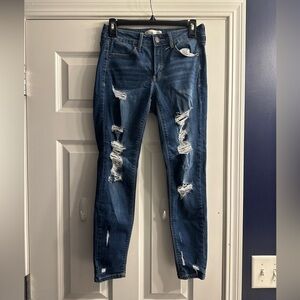 Juniors Mudd Low Rise Ankle Jeggings Size 7